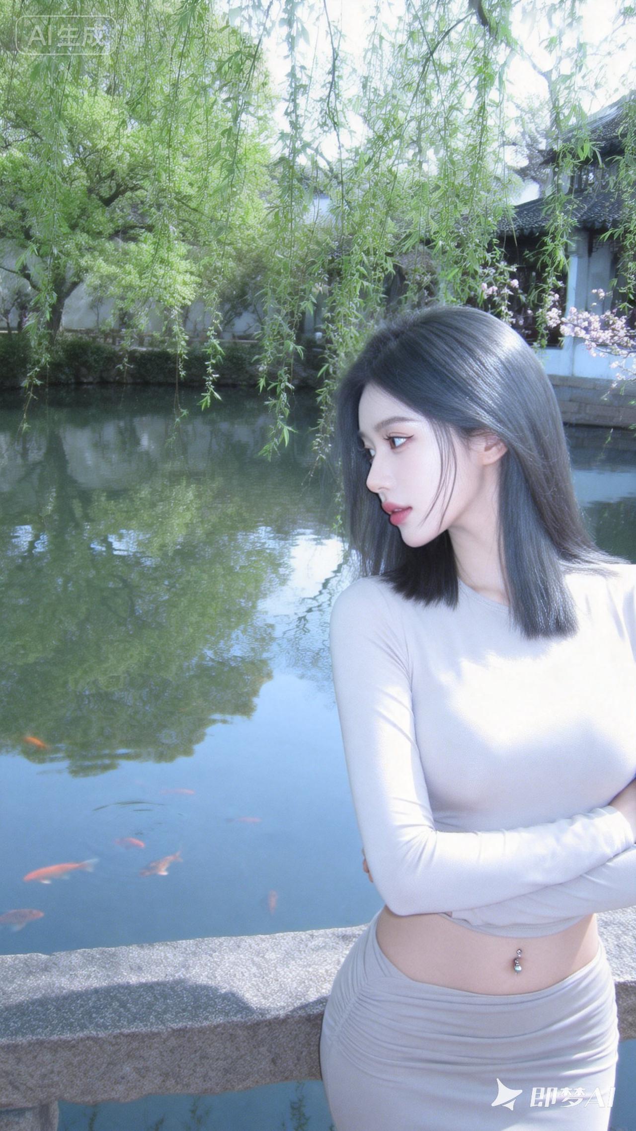 女明星经典穿搭清新脱俗的女孩子是什么样子的呀 好服装搭配美女会心动吗？