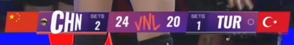 排球 ❌ 记住这个黑暗时刻，今年VNL切勿重蹈覆辙。❌ 
