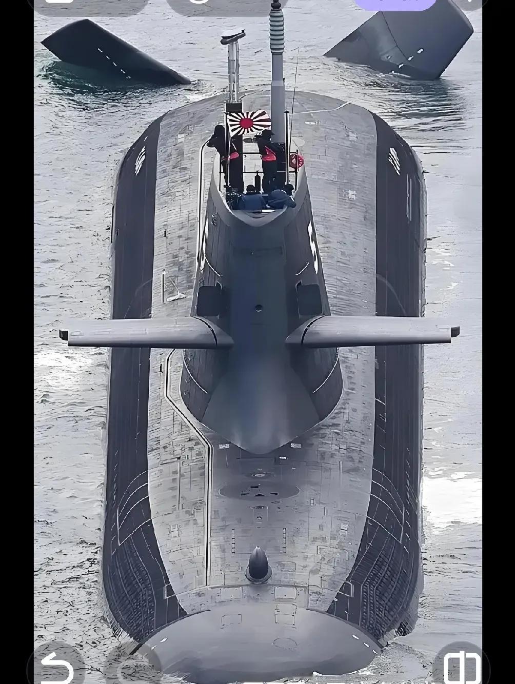 日本icon军事的底牌在“潜艇”方面！

大家千万不要小看了日本，表面看有自队和