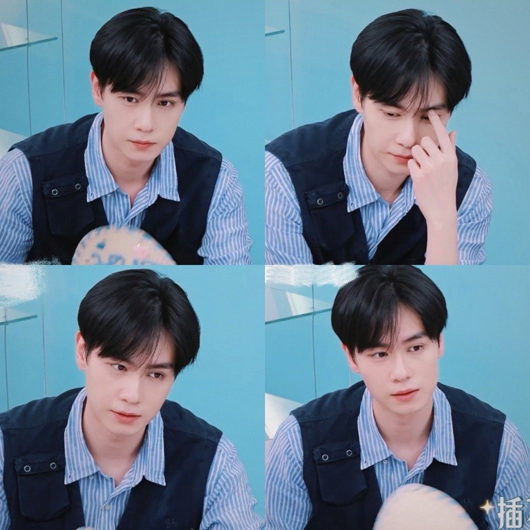 #胡一天把中餐厅录成偶像剧#哥这大长腿，屏幕都放不下，就算带上围裙穿上工作服还是