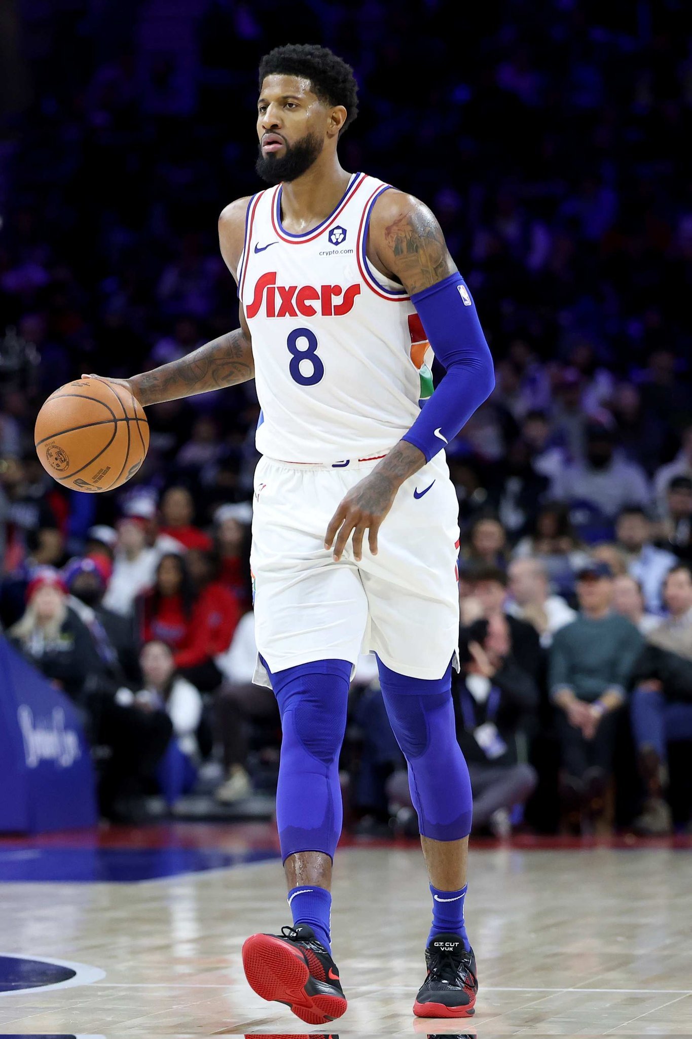 身在井隅，心向星光。晚安,保罗乔治