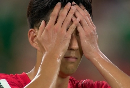 韩国0-1落后南非！孙兴慜脸色非常难看2026美加墨 