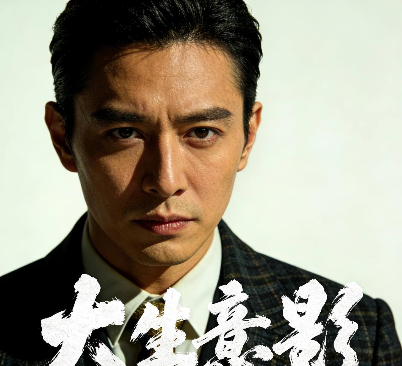 娱乐圈里，多少演员还在靠脸吃饭。
陈晓这次，是真的把脸变成了工具。
为了演好《大