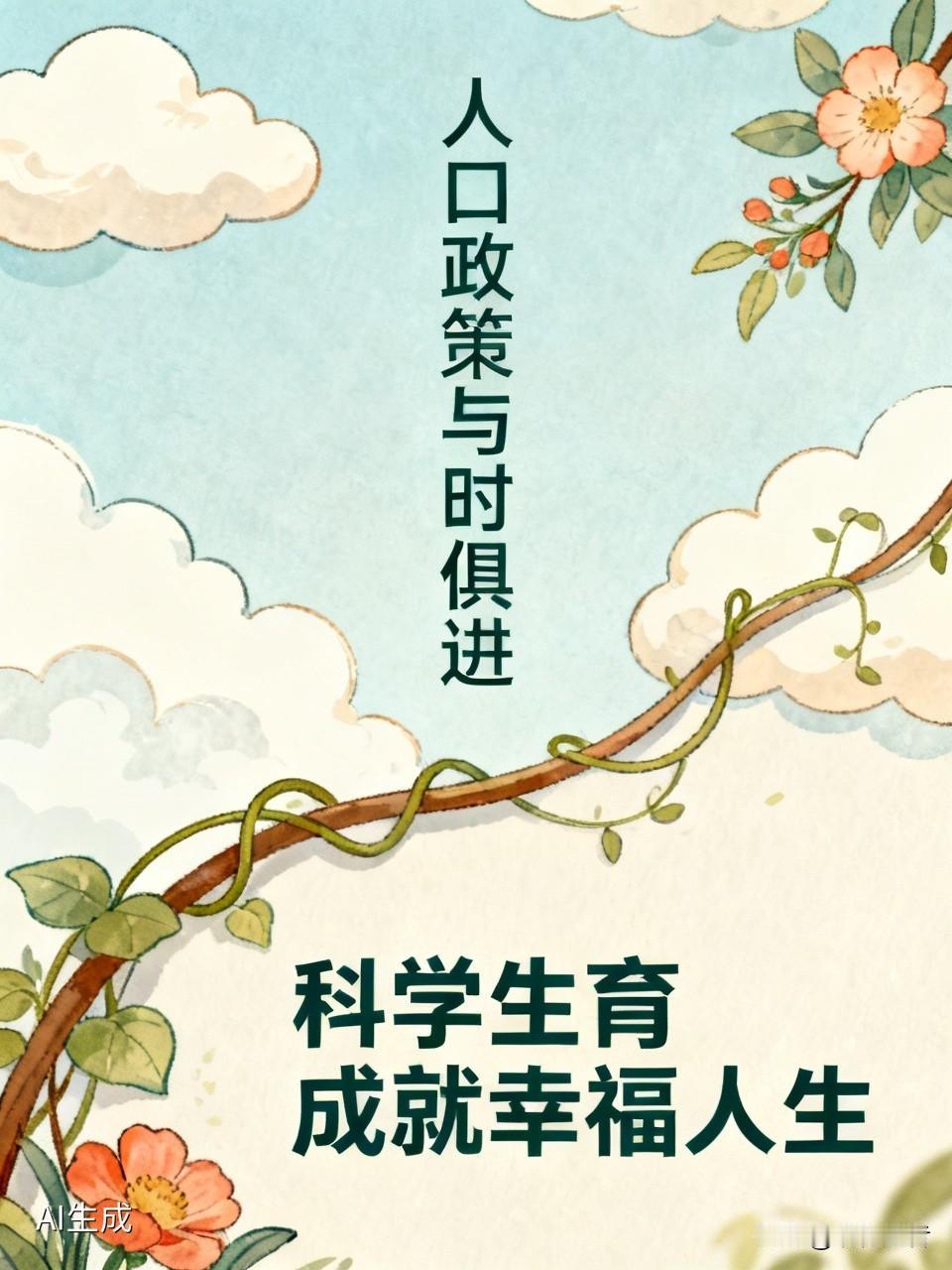 人口政策需要与时俱进。在快速增长阶段，适度调控有利于可持续发展；当面临老龄化挑战