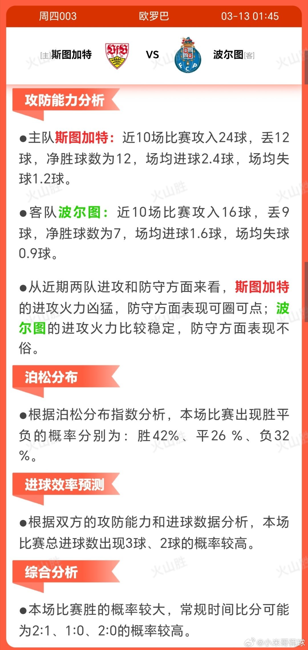 里尔VS维拉里尔近期状态起伏（近10场4胜3平3负），战术体系依赖中路进攻与定位