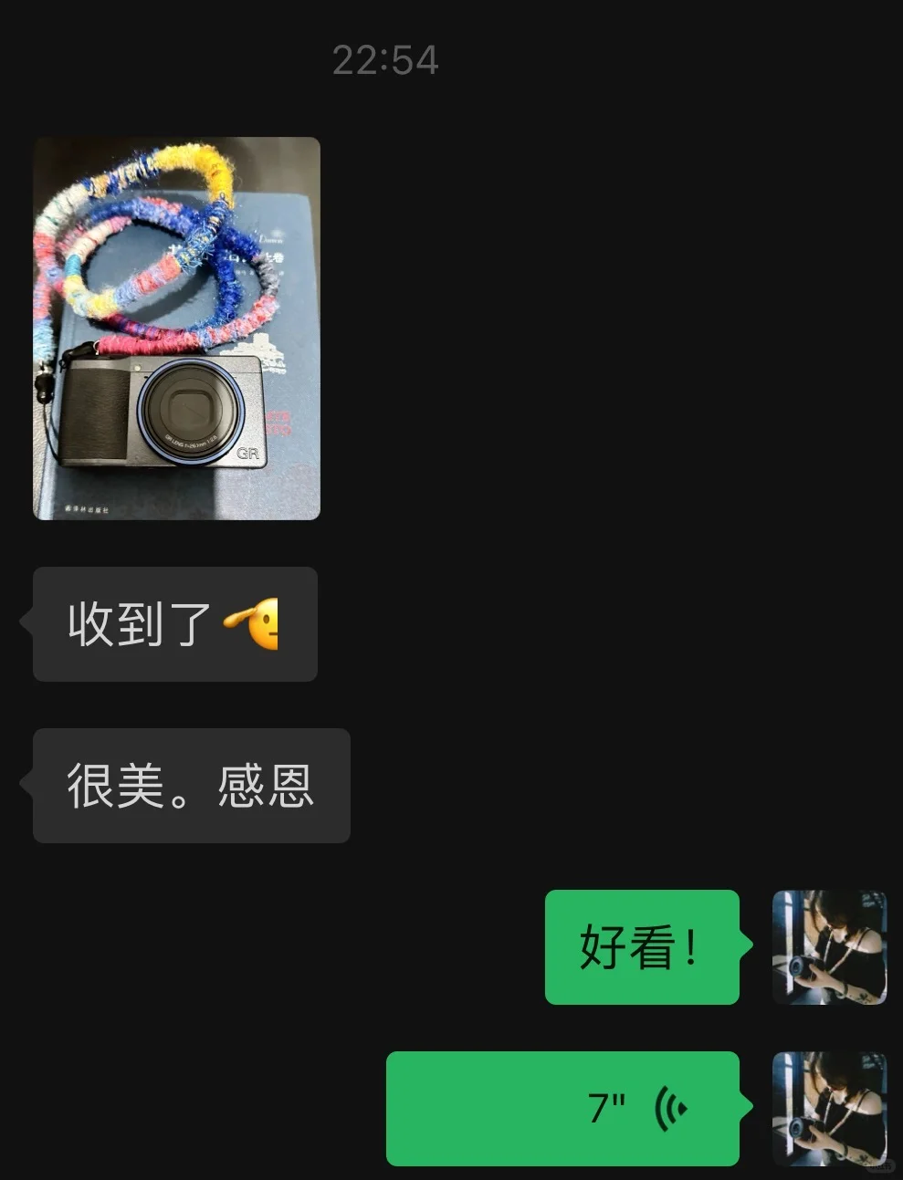 理光GR相机背带返图｜手工相机背带