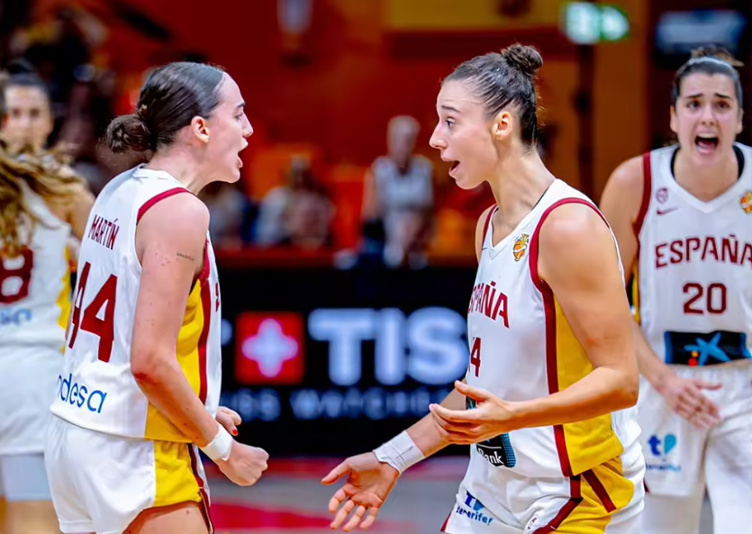 🏀🔥女篮世界杯A组火星撞地球！西班牙背靠背剑指2连胜！首战30分血洗东道主德