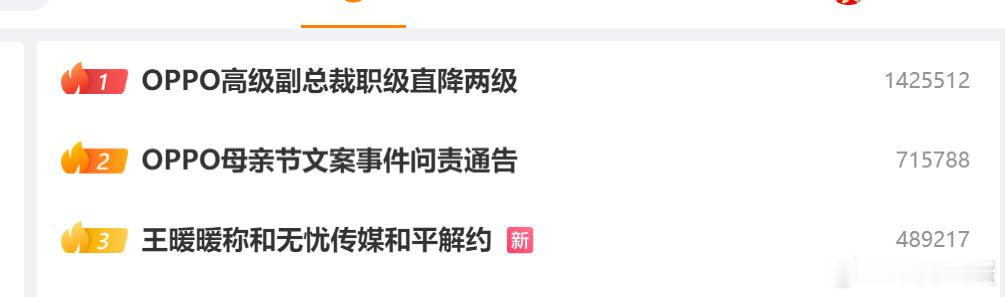武大就OPPO母亲节文案发声 OPPO本来我都解决了，这下子好了，又要上热搜了 