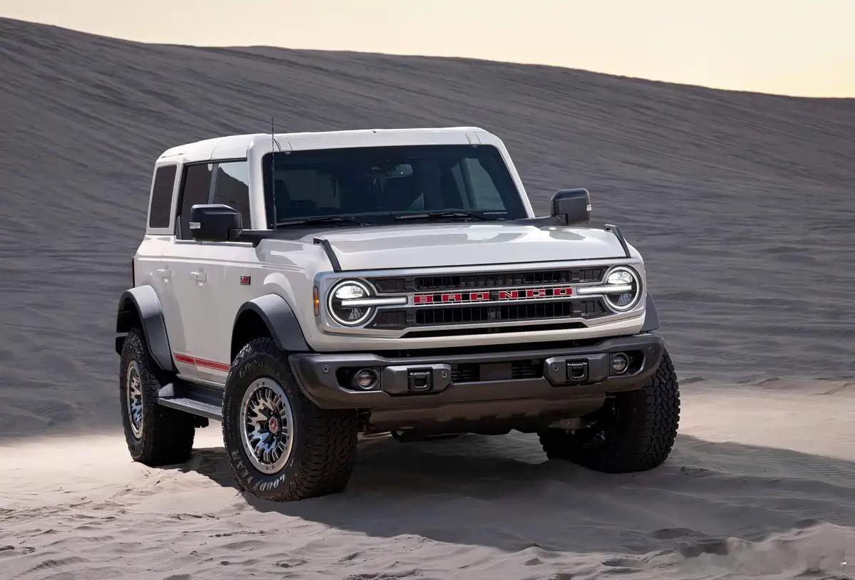 福特烈马bronco 上新了60周年纪念版，目前仅限北美市场发售，用以纪念烈马诞