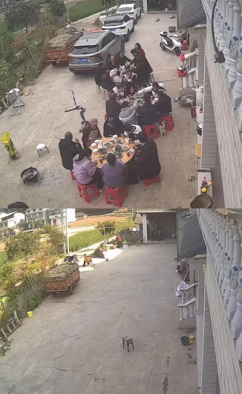 “300天孤独，换5天团圆”！监控拍下大年初一到初五的惊人对比，最后一幕看哭千万