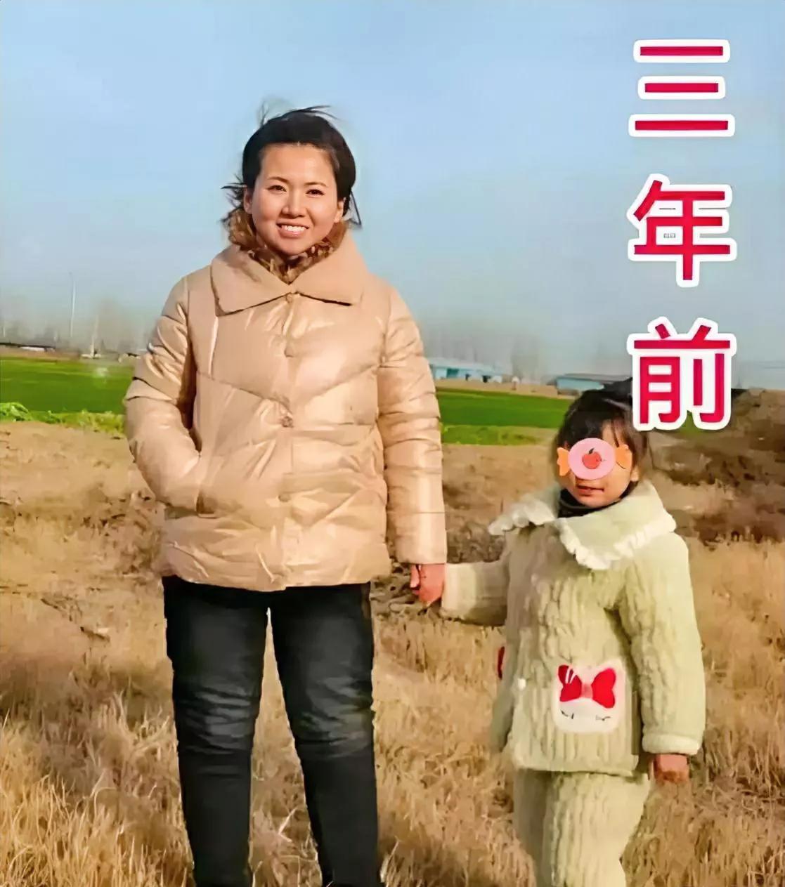 同样的人，换了衣服真是不一样。一下变成大美女