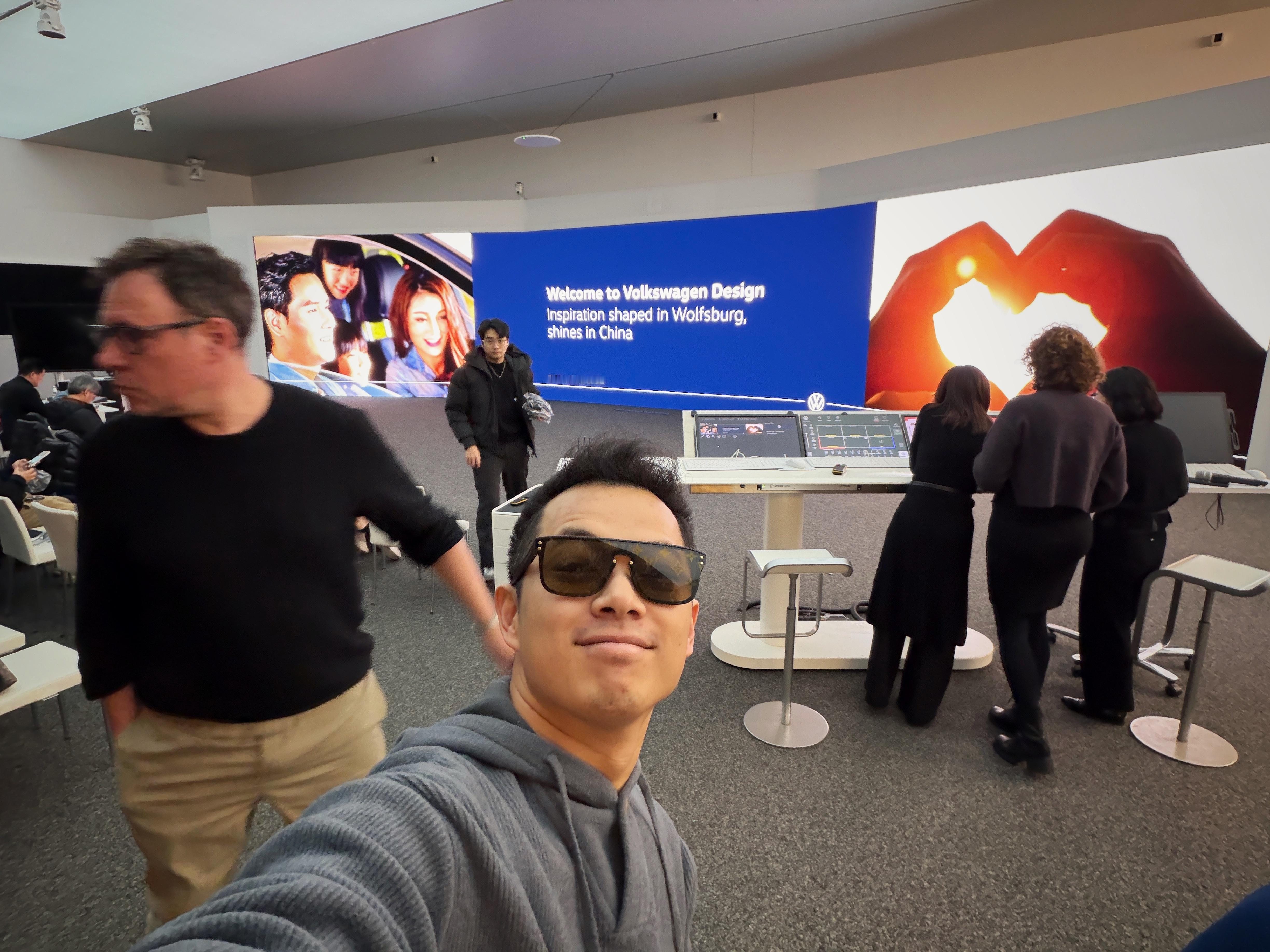 准备听讲📝，一会儿先学习一下大众的整体设计策略。大家最喜欢的大众车型是哪款呀？