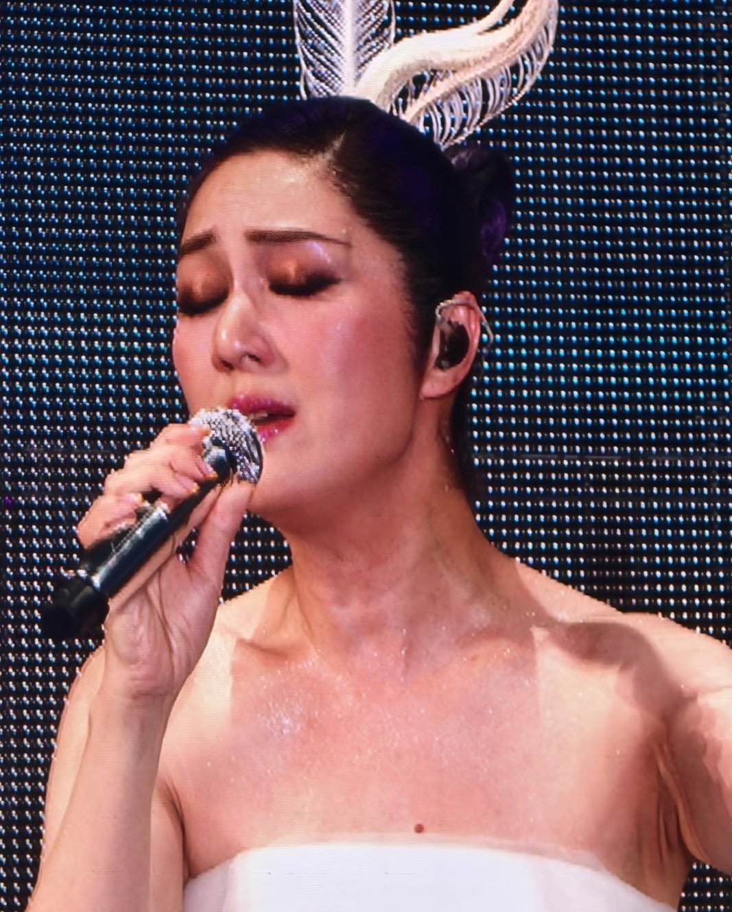 杨千婵：广东好热啊！ 