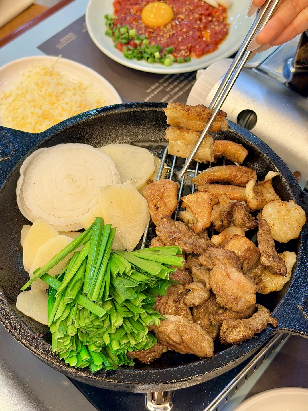 首尔牛肠封神！弘大这家火锅+炒饭直接杀疯了