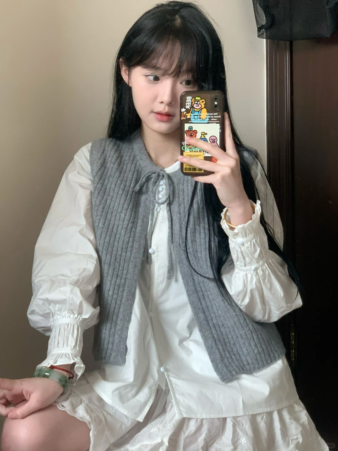 小白裙
