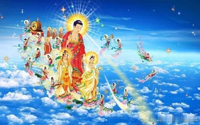 信愿持名，消伏业障，带惑往生者，即是凡圣同居净土。见思断尽而往生者，即是方便有余