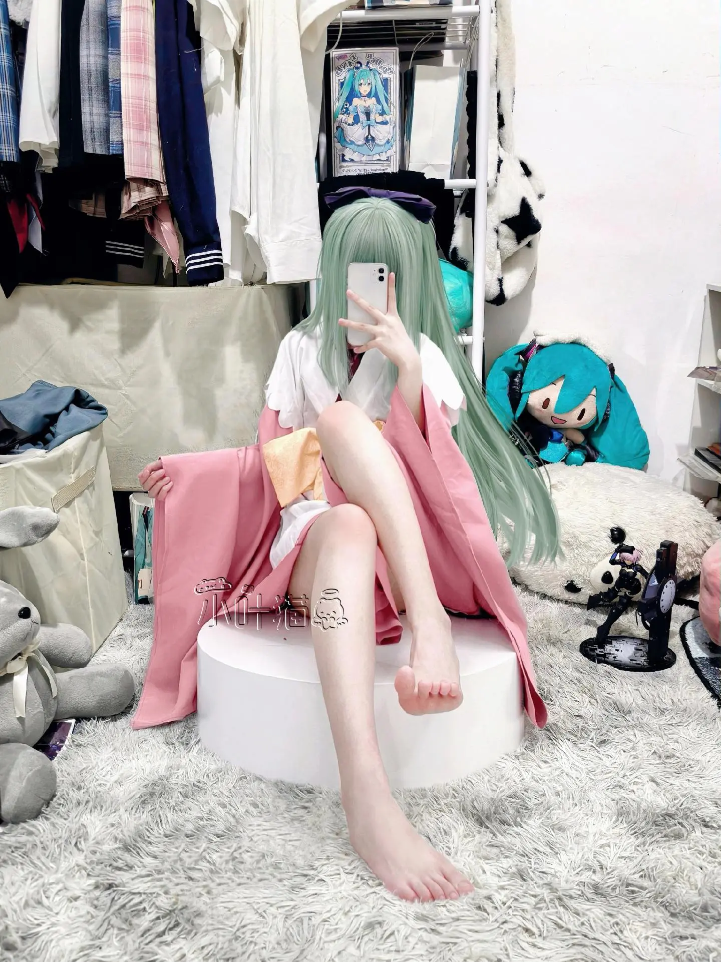 Ciallo～(∠・ω< )⌒★是粉色和服这套～