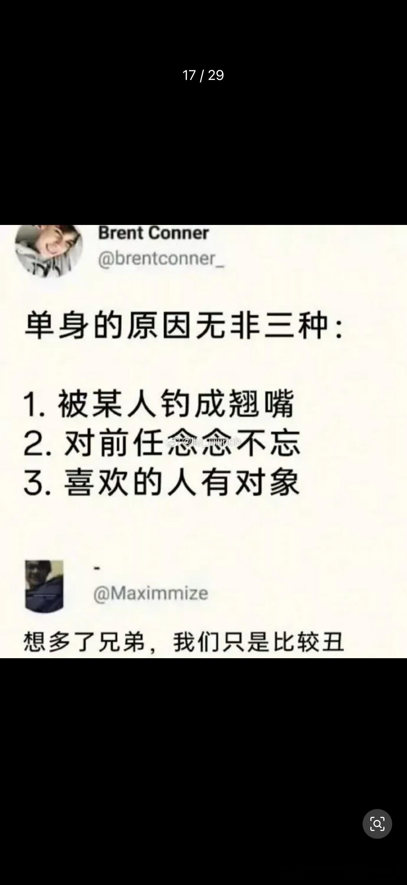 6483单身原因总结 