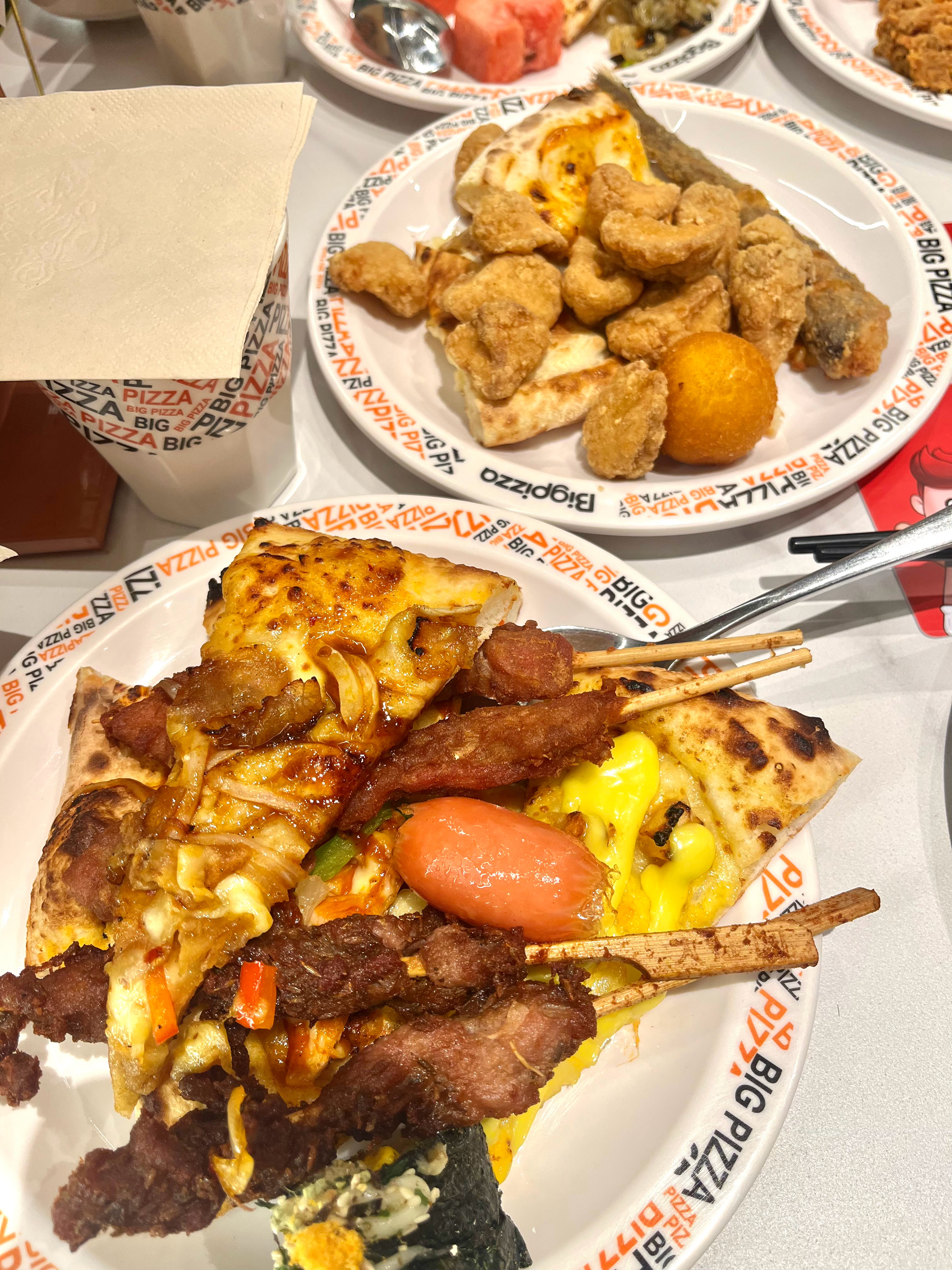 比格披萨纯阴我 我要写五百字差评 