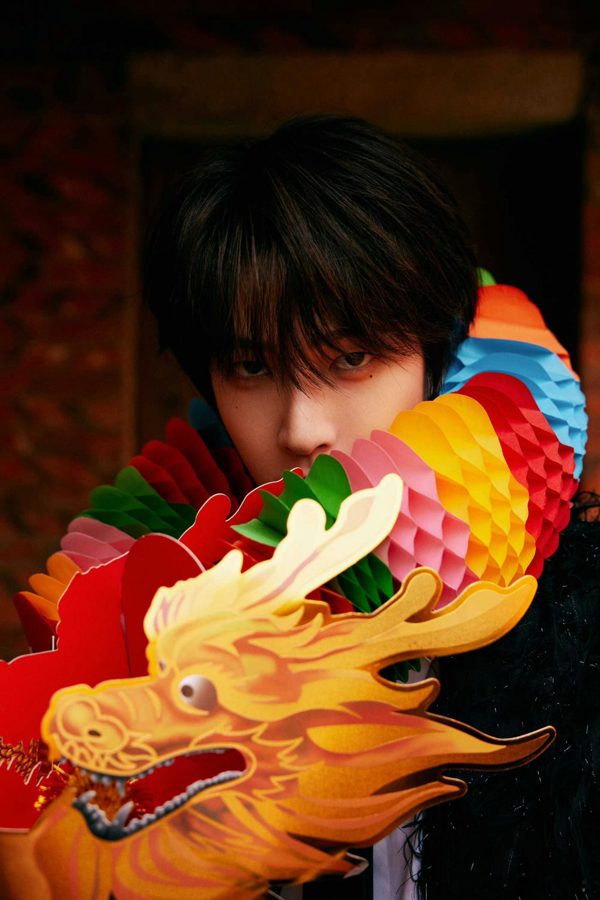 #河南卫视元宵晚会今晚播出# 💙#刘宇# 国风少年刘宇，河南卫视元宵晚会准备节