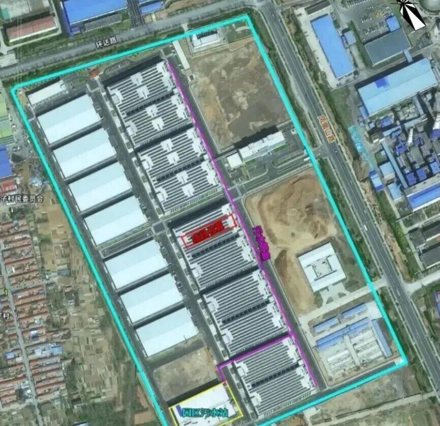 青岛市西海岸新区新添石墨加工项目，项目由青岛磐硕新材料有限公司建设，位于胶南街道