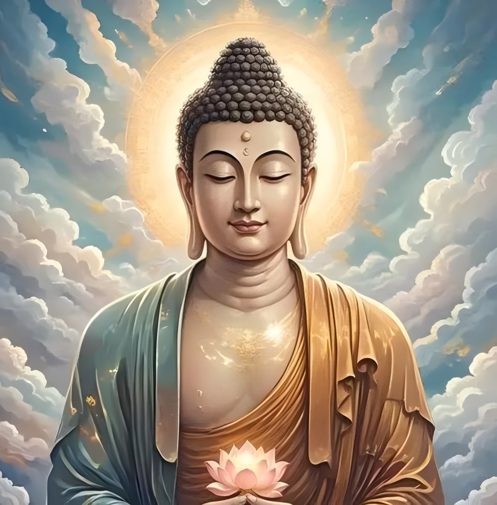 遇到菩萨将会有好事发生！所念皆所愿，保佑我们健康快乐。 