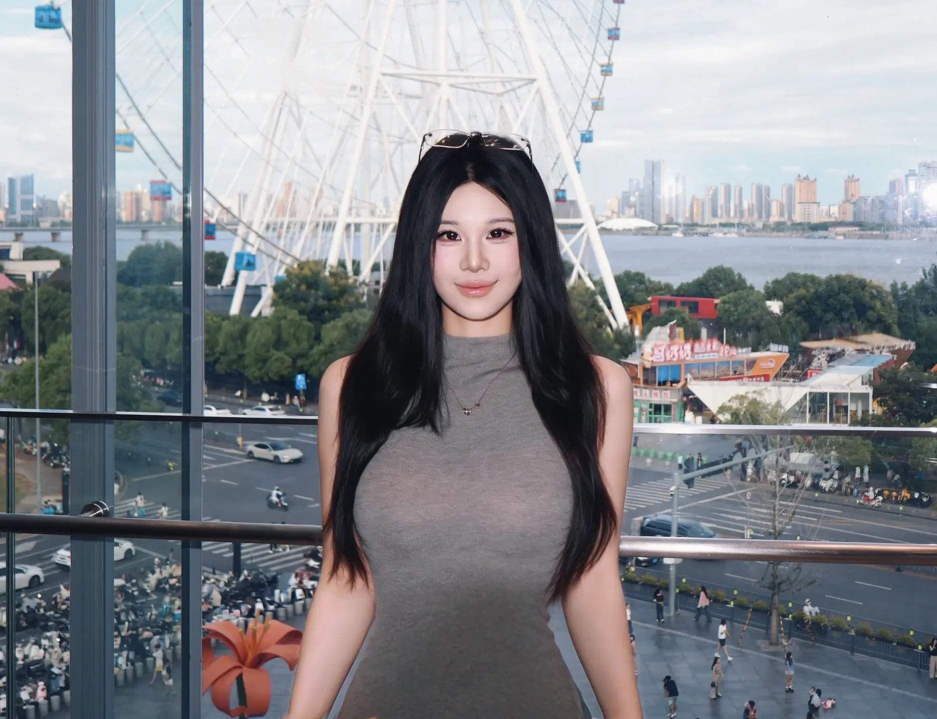 在快乐的时候总是下意识的寻找你的眼睛