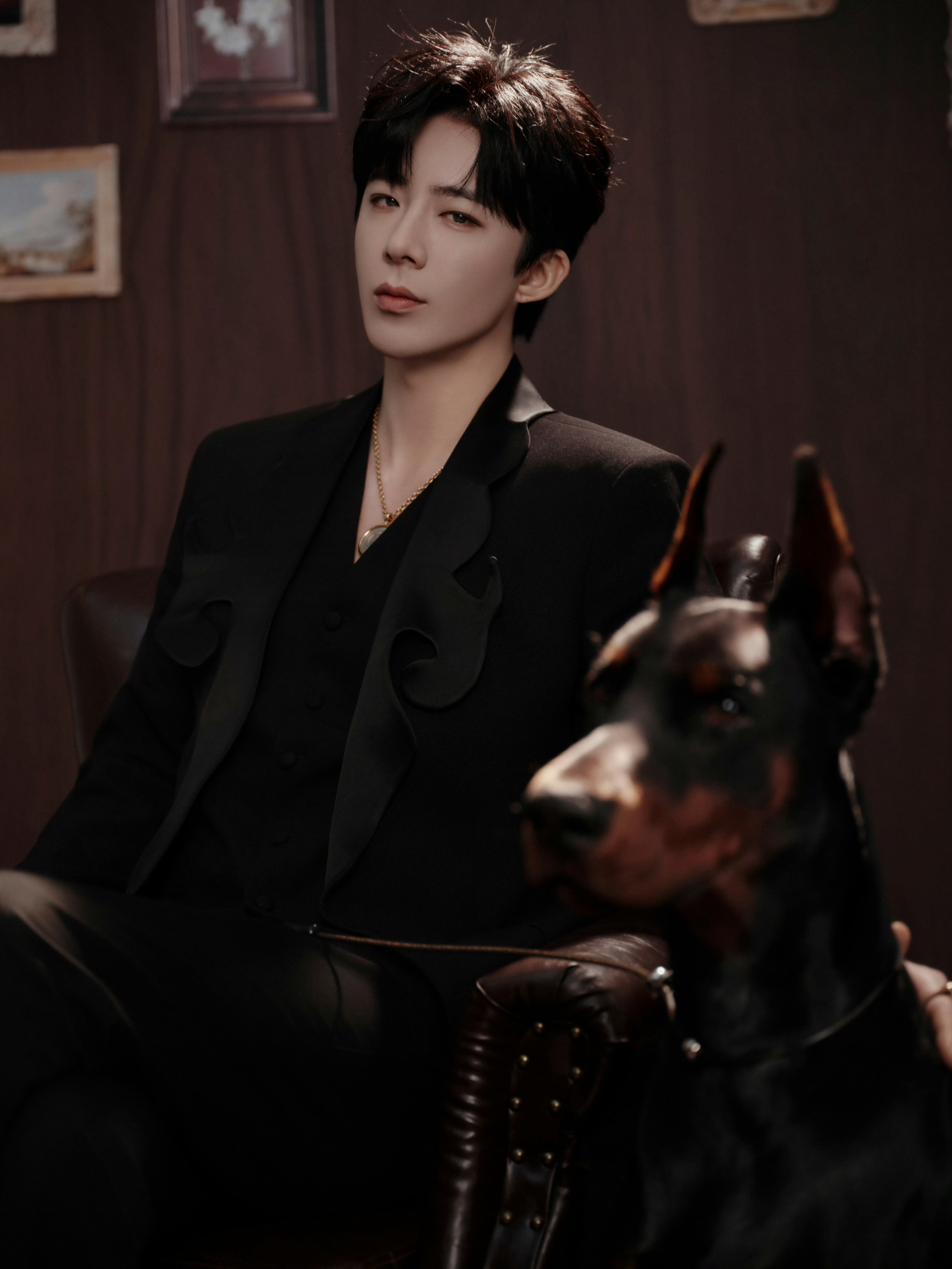 微博之夜微博KING和QUEEN刘宇宁 