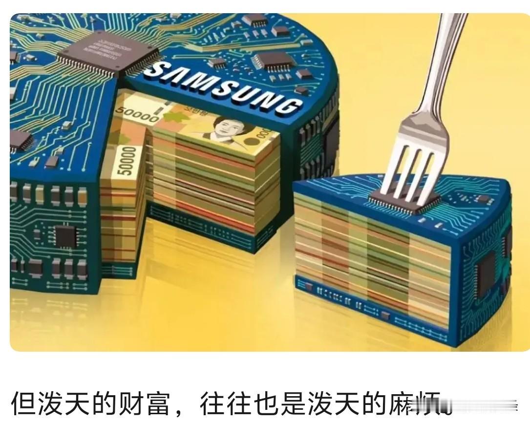 韩国这次在AI浪潮里赚得盆满钵满。

三星和海力士一季度利润暴增，年利润预计破万