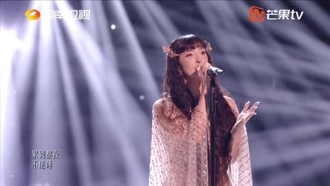 歌手直播 凡希亚全中文翻唱林俊杰金曲 冲刺赛祭出王牌选曲，凡希亚全中文演绎，用实