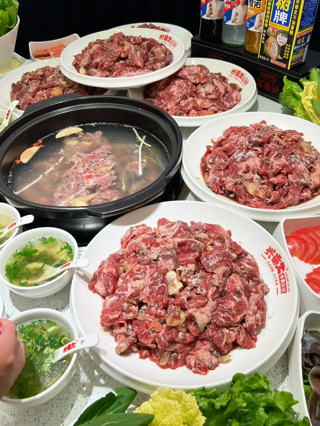 涮涮涮！今晚就是要吃肉！