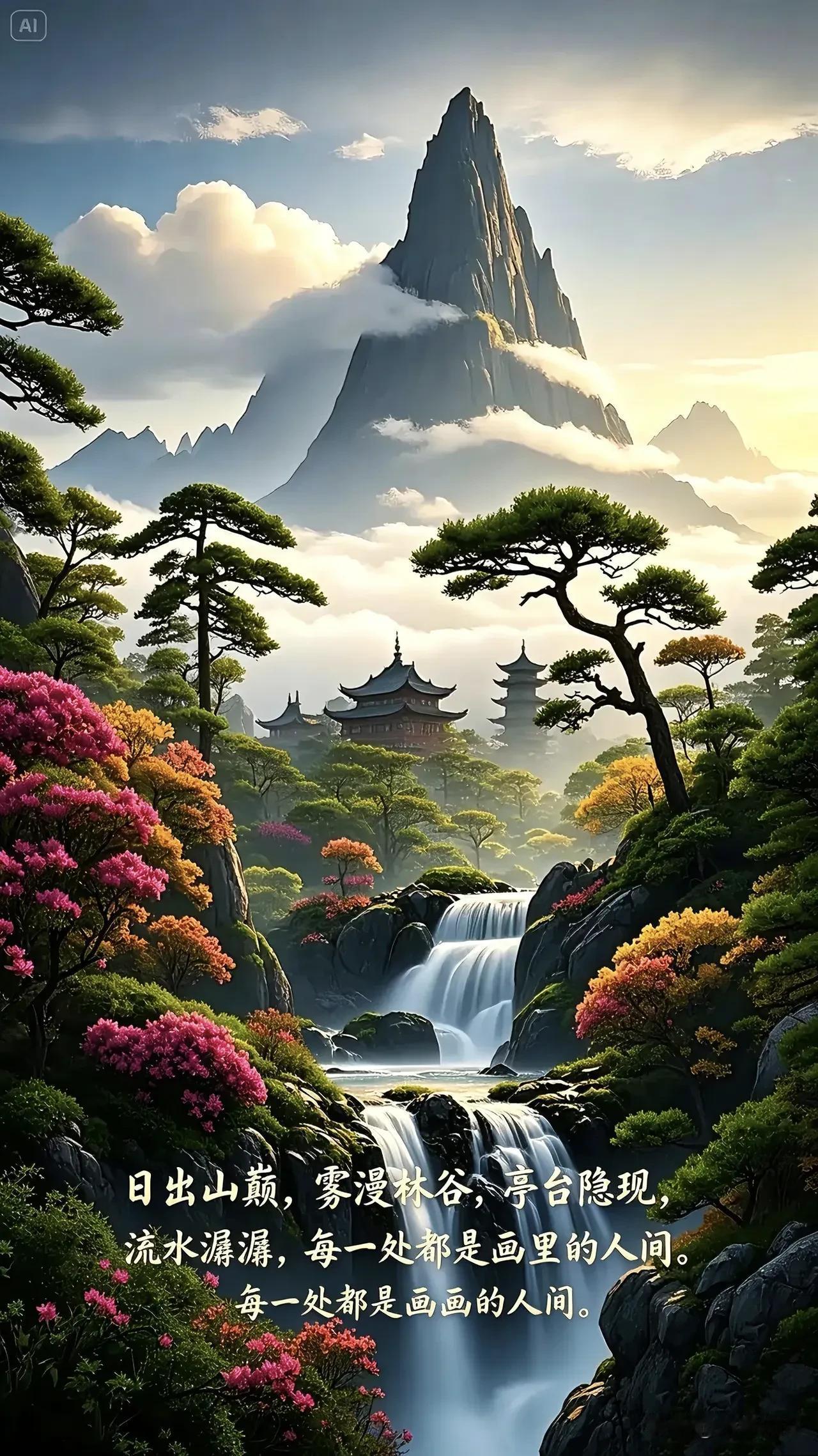 《鹧鸪天·暮年自适》

暮岁浮生莫苦疲，
随心饮啄莫迟疑。
此生只作人间客，
有