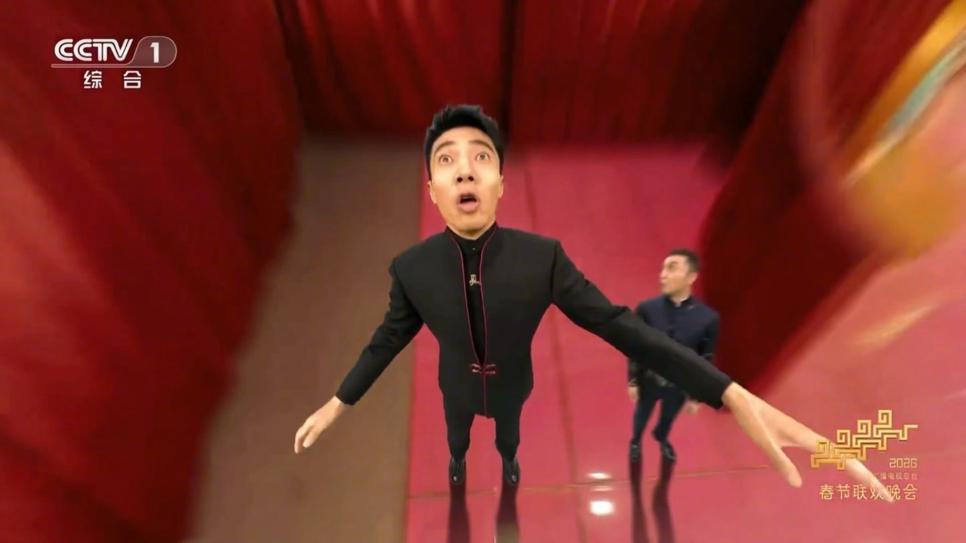 谁把撒贝宁做成老鼠干了快来看这个撒贝宁怒变老鼠干哈哈哈哈哈哈