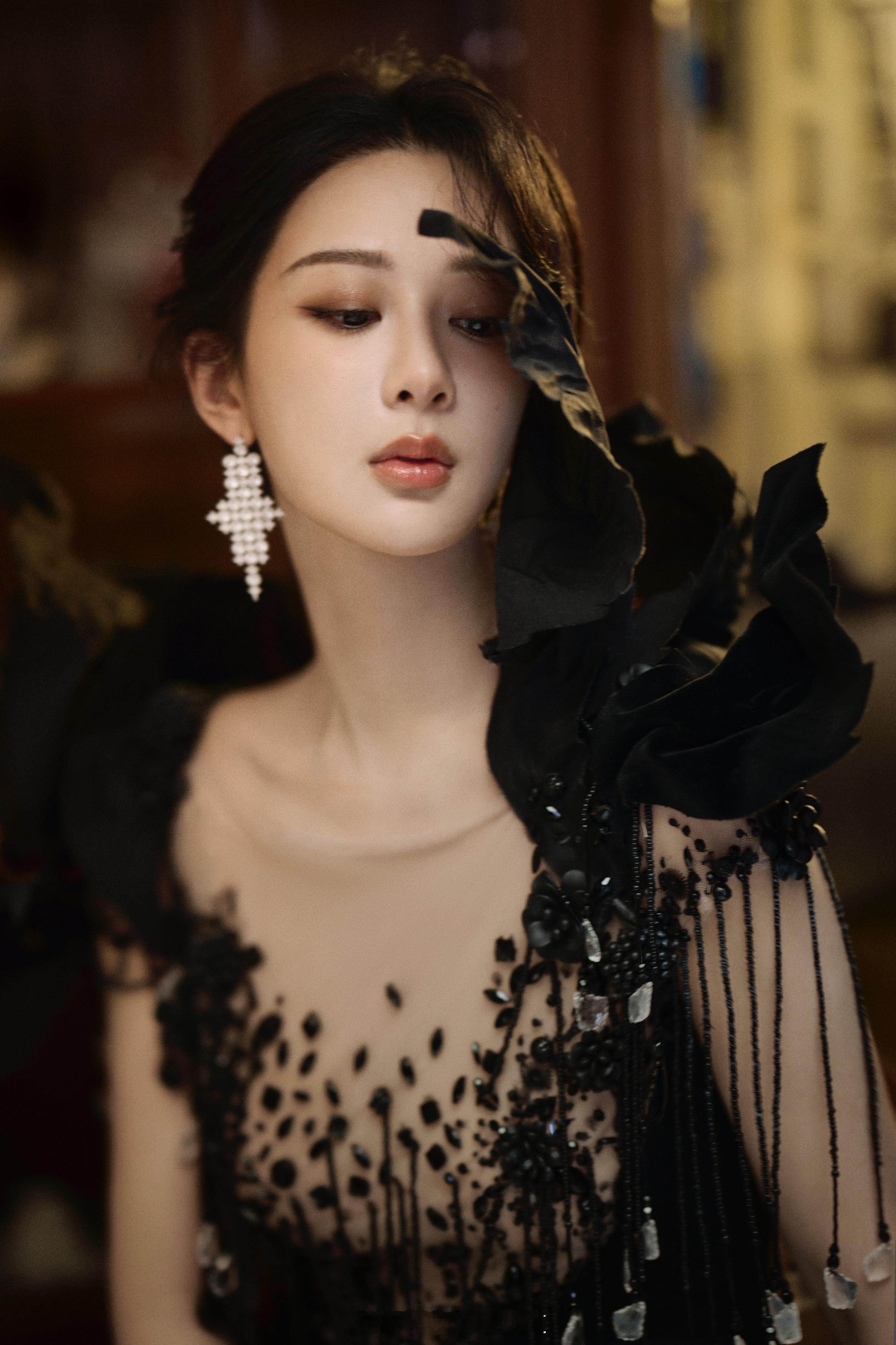 杨紫长相思小夭暗黑王姬 ​​​