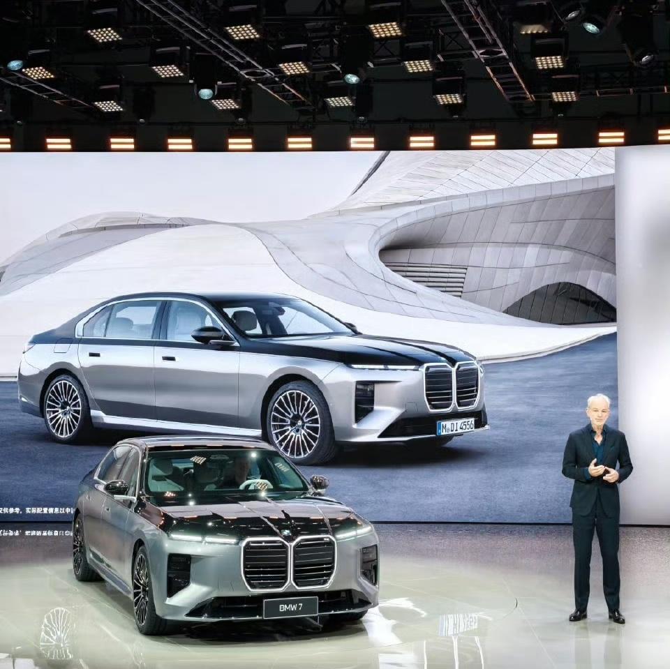 马年不得来宝马展台转转吗？全新长轴iX3、i3、i7，还有可爱的MINI和各种M