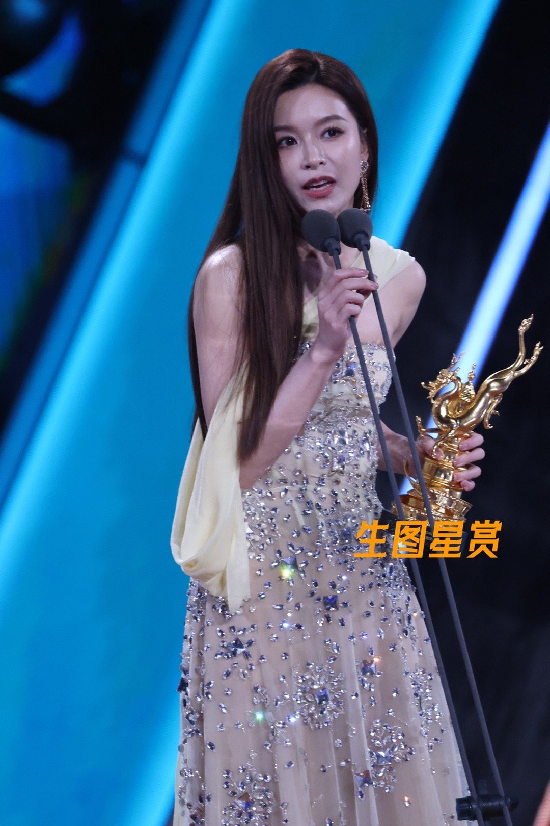 文咏珊中国电影大数据荣誉之夜内场，星光闪耀🌟 | 2610独家 ​​​