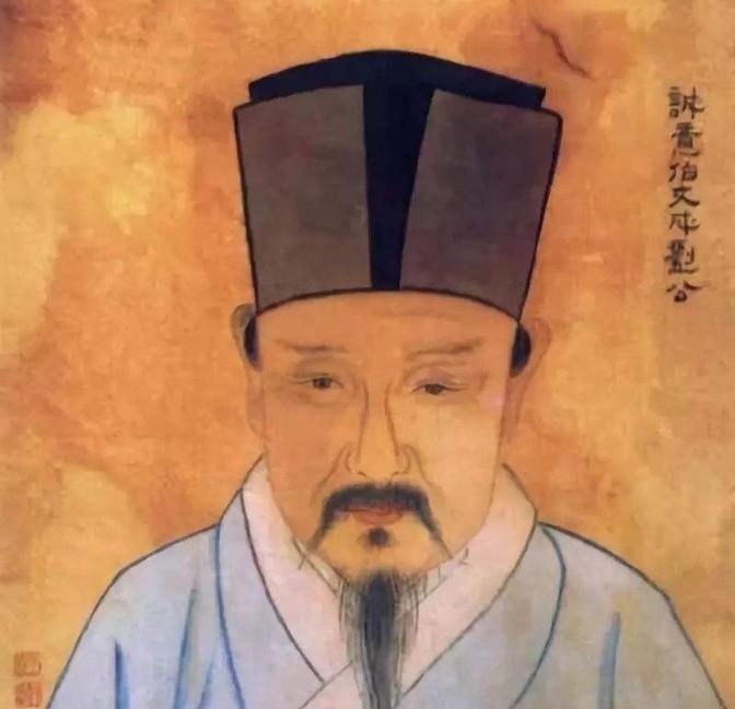 1375年，刘伯温之子穿着一身重孝来到殿上，朱元璋的心呼地一沉，猛一拍大腿，大喊