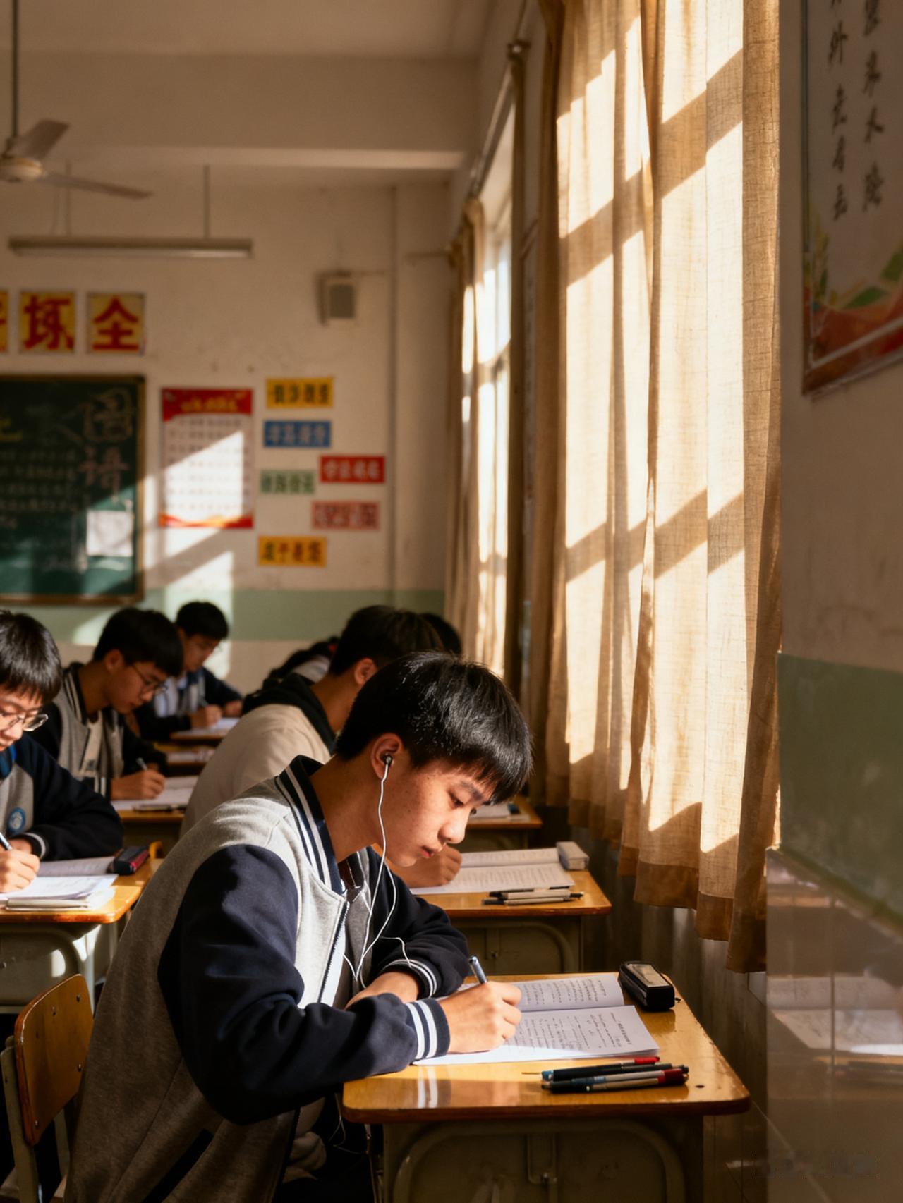 浙江高考外语听力要播两遍，这波操作太赞还是另有玄机？
 
家人们，高考又有新动态