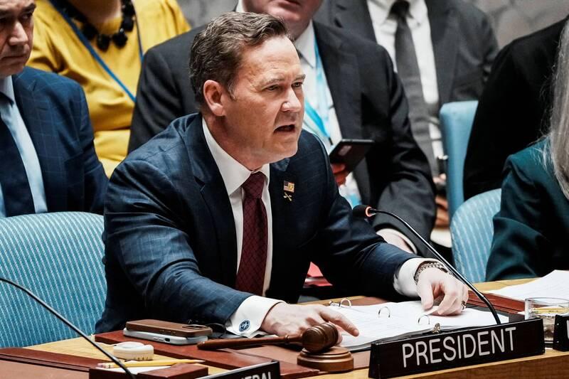 美驻联合国大使叫嚣“反对北京扭曲2758决议”！
 
说白了，联合国第 2758