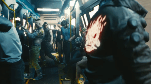 赛博朋克2077地铁系统原来是角色扮演之一！