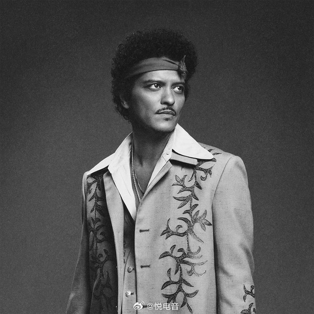 BrunoMars 火星哥Bruno Mars目前以1.377 亿的月听众量，正