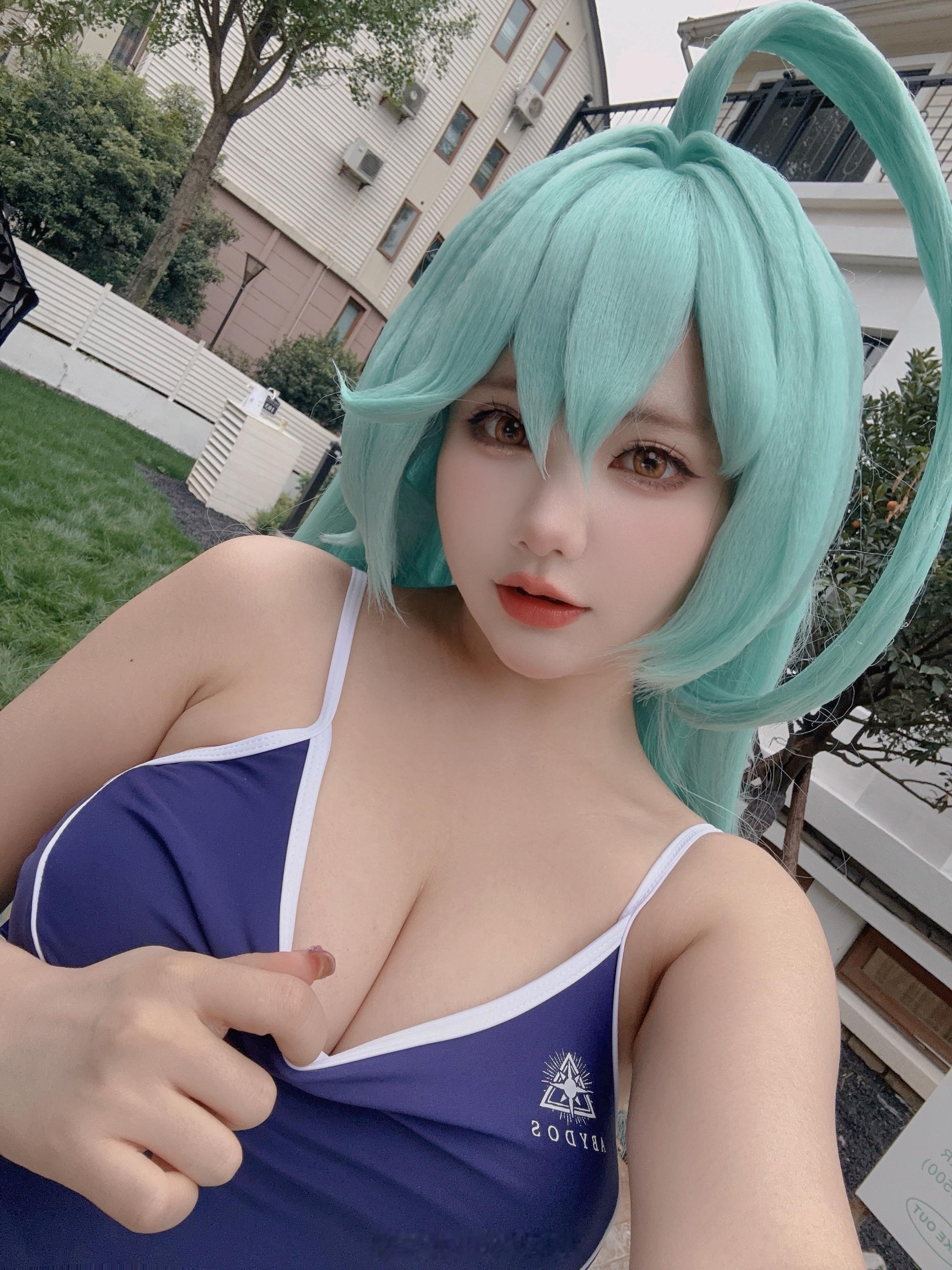 #蔚蓝档案[超话]# 栀子梦（扣1复活牢梦[可怜]） ​​​