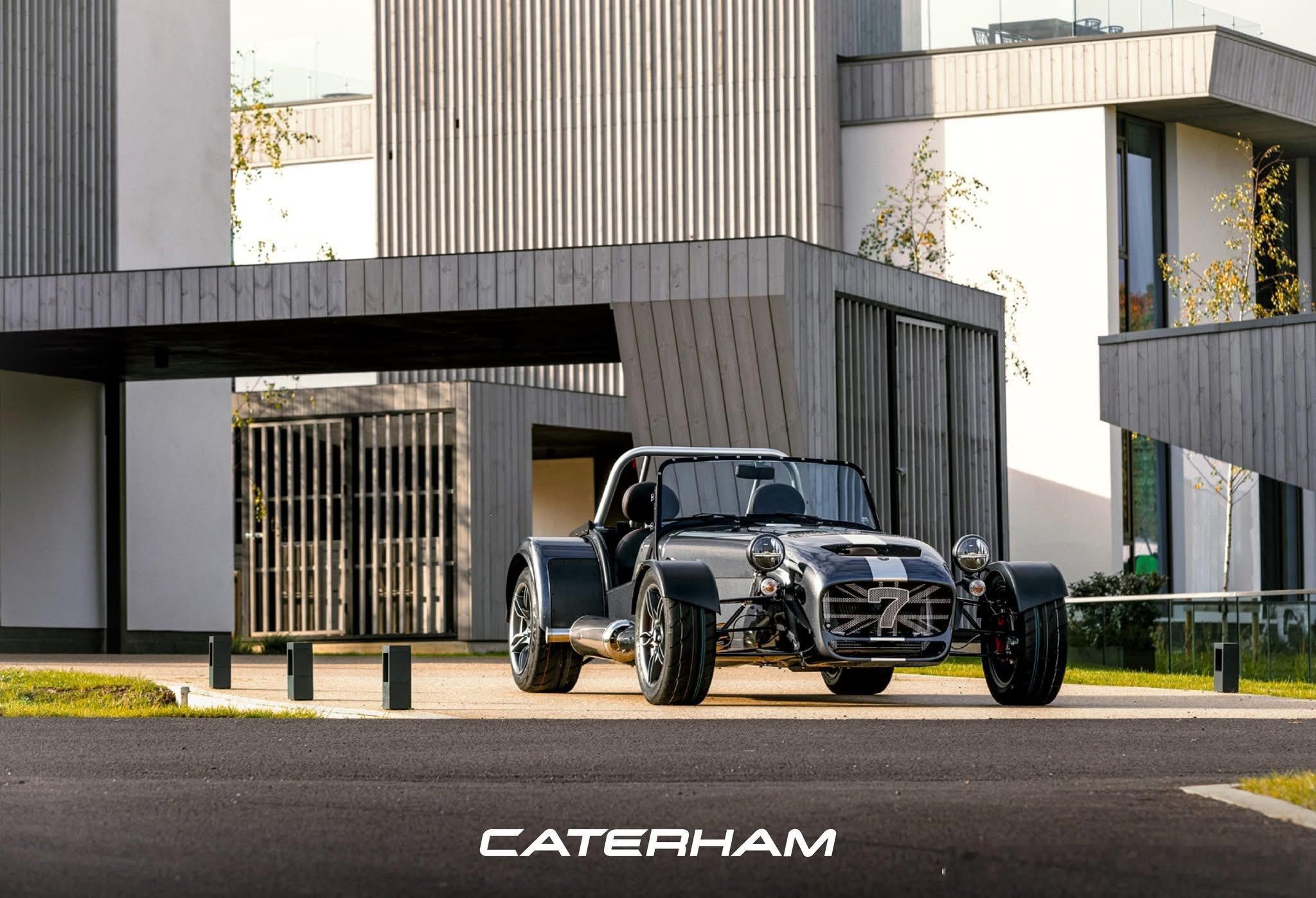 英国凯特汉姆（Caterham），工厂位于英国达特福德，纯正英伦轻量化敞篷小跑车