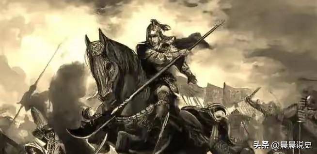 1642年，松山城破那天，30岁的曹变蛟提刀冲向对手大营，身上已伤痕累累。他拼尽