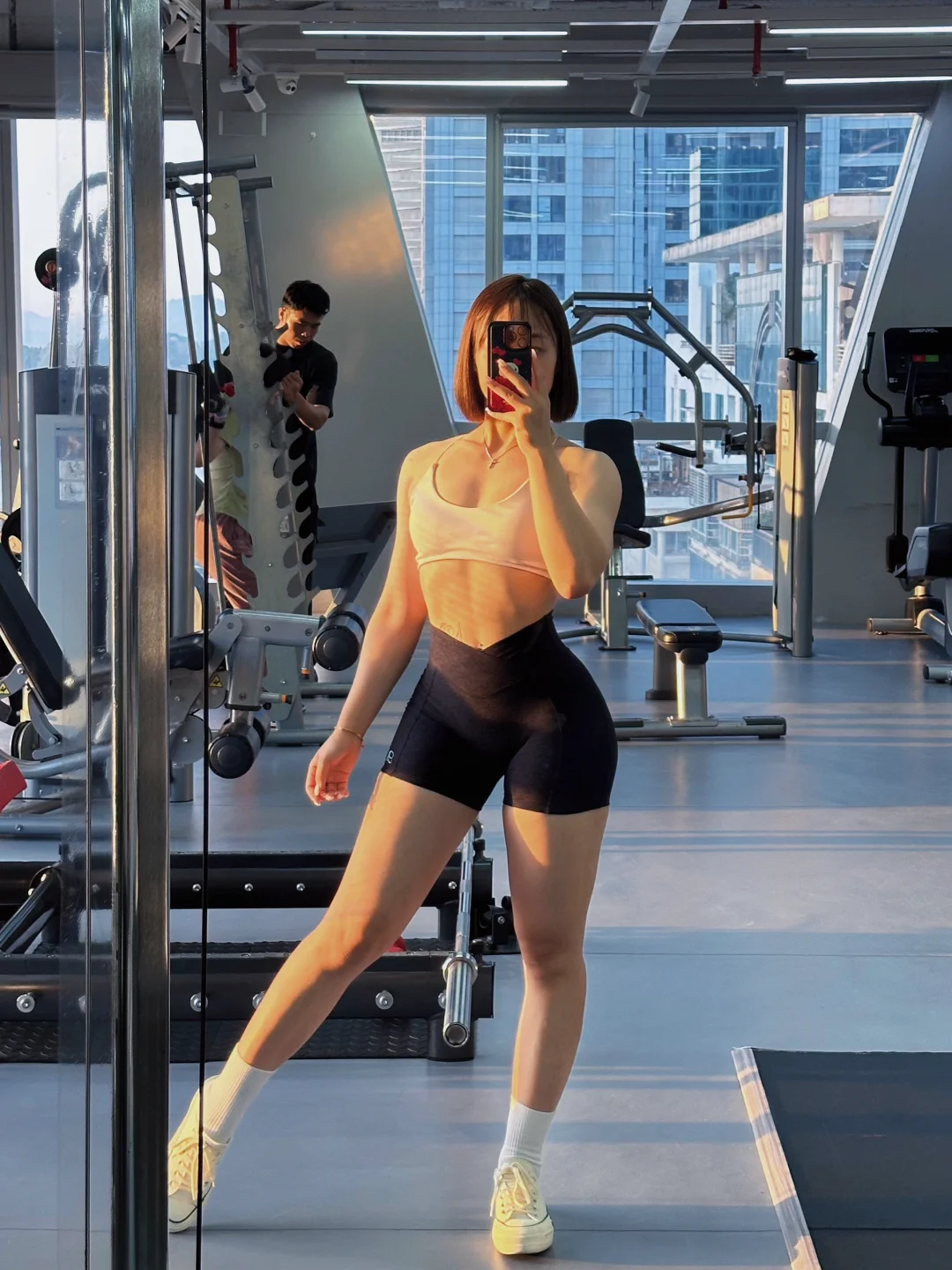 厦门私教|今日份训练look🧡💛