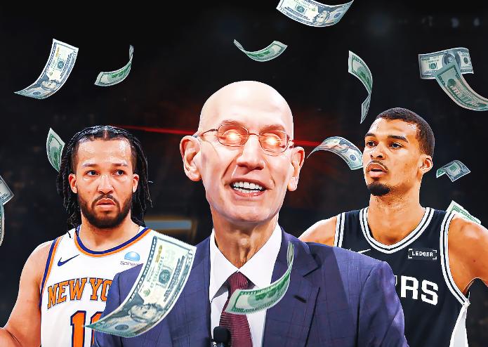 广告收入创新高，卖队价7年翻5倍，不好看的NBA越来越赚钱了
都说NBA不好看了