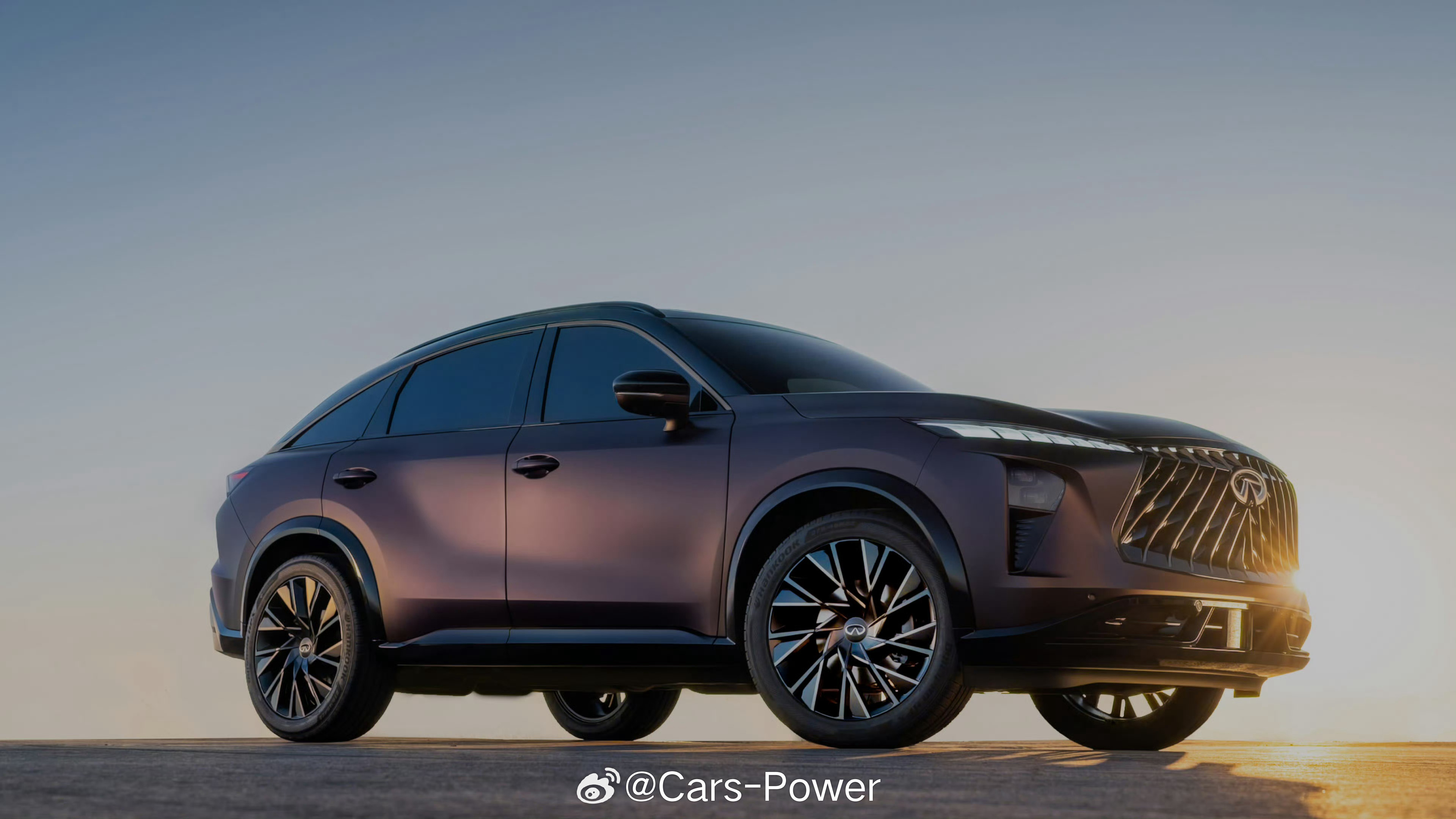 英菲尼迪发布FX跨界轿跑SUV换代车型全新英菲尼迪QX65[哆啦A梦吃惊][哆啦