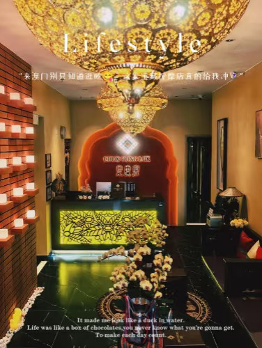 刚下飞机就被拽来的按摩店香到不想走‼️