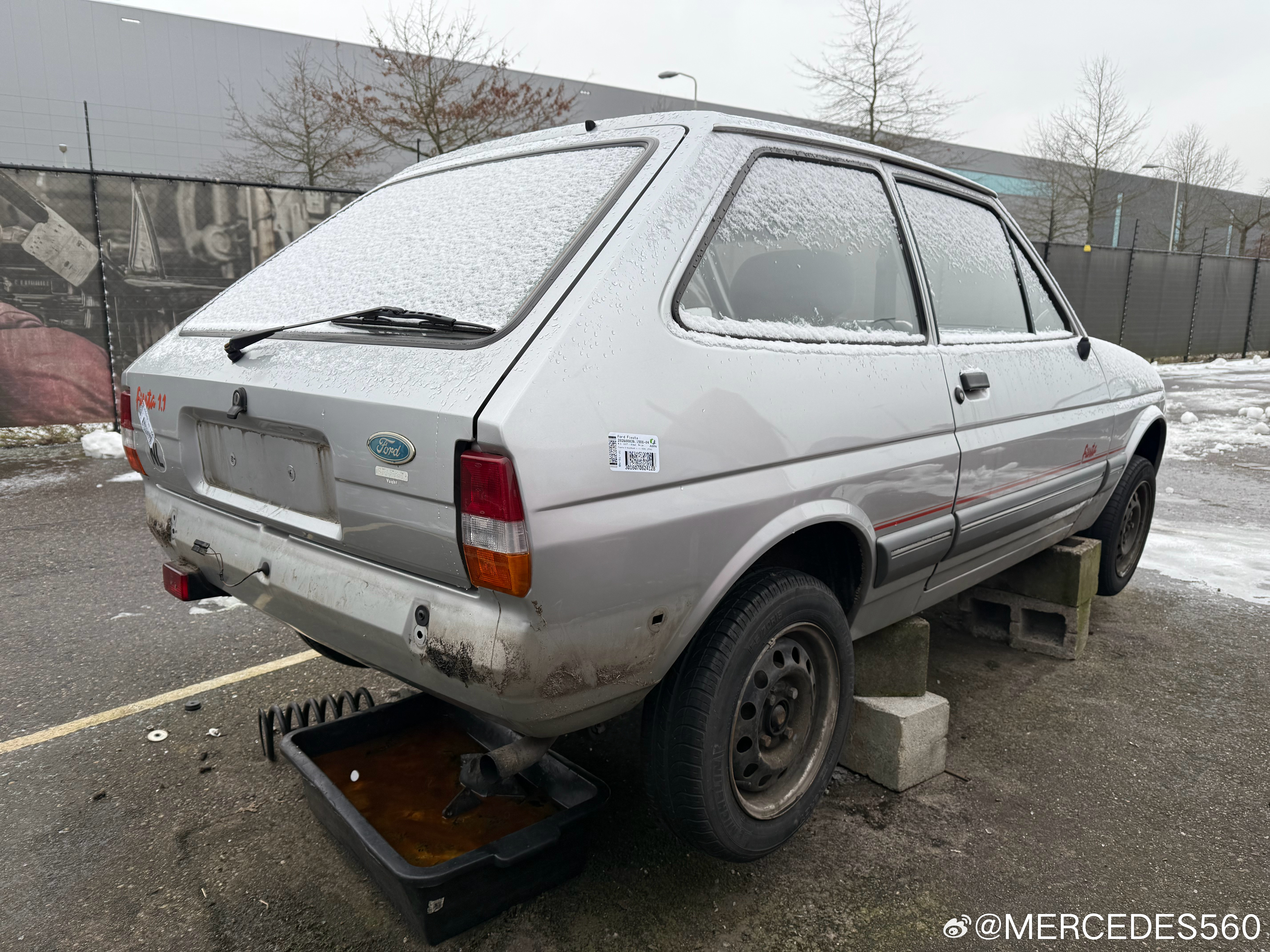 万雅德 福特Fiesta 