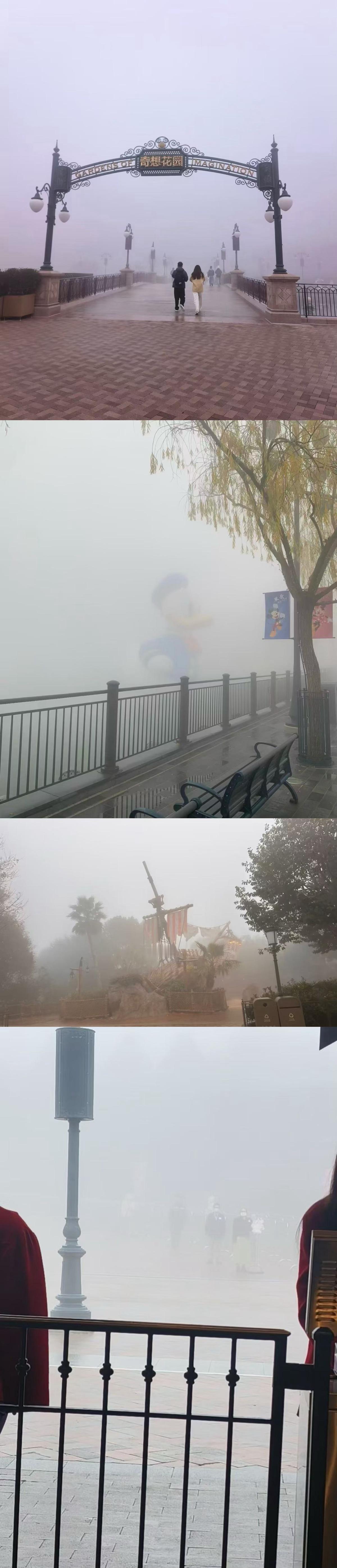 寂静岭的雾还是吹到了上海 《重返寂静岭》官宣超前观影，上海就来场大雾，这波配合天